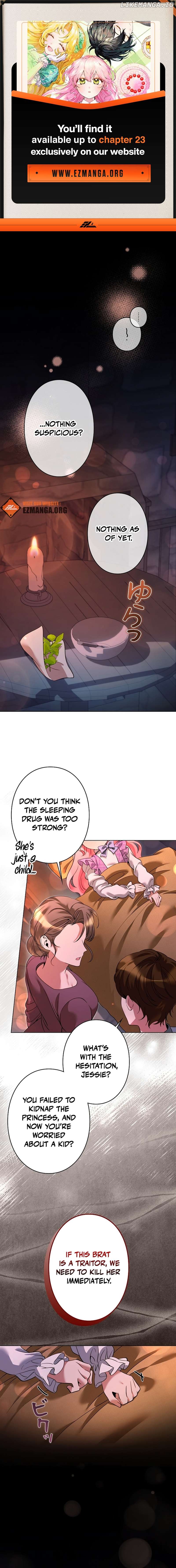 I Became a Wretched Extra In a Healing Story Chapter 18 - page 1