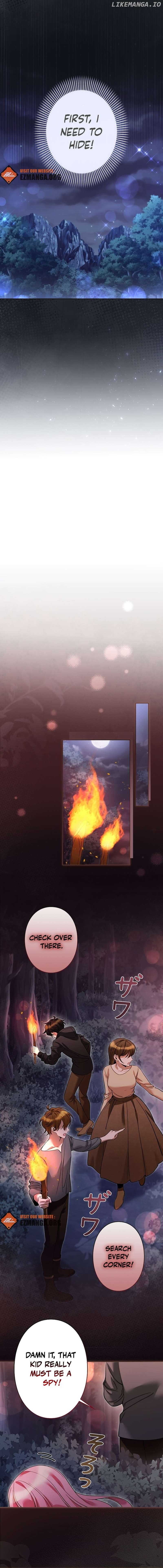 I Became a Wretched Extra In a Healing Story Chapter 18 - page 11