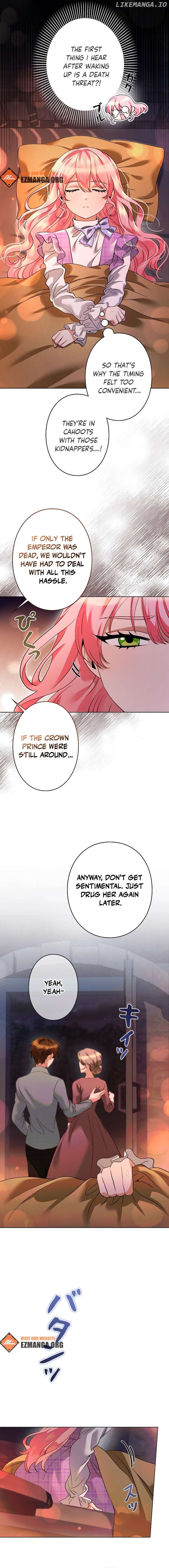 I Became a Wretched Extra In a Healing Story Chapter 18 - page 2
