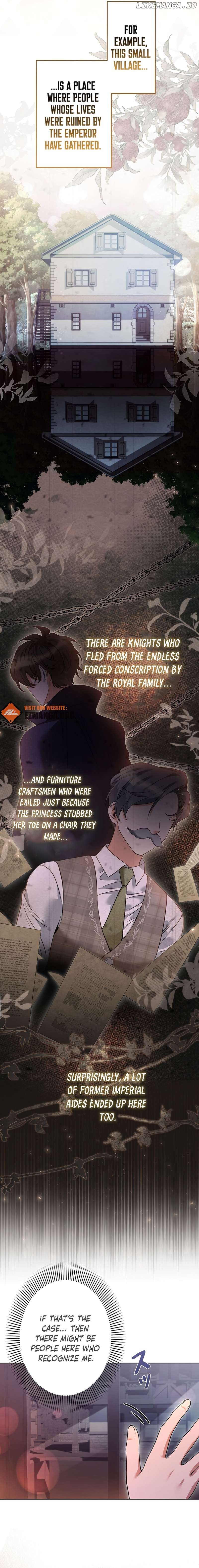 I Became a Wretched Extra In a Healing Story Chapter 18 - page 7