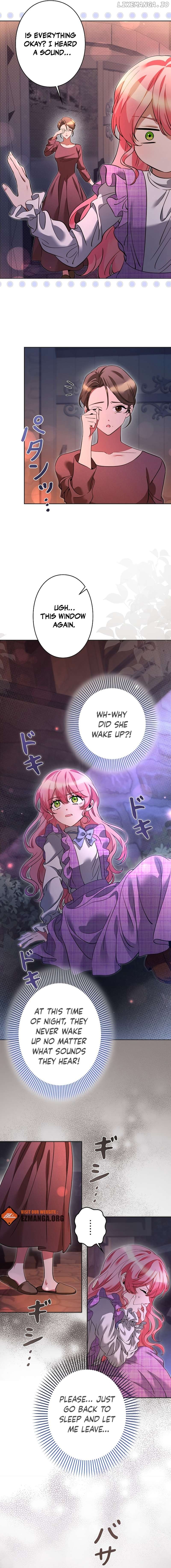 I Became a Wretched Extra In a Healing Story Chapter 18 - page 9