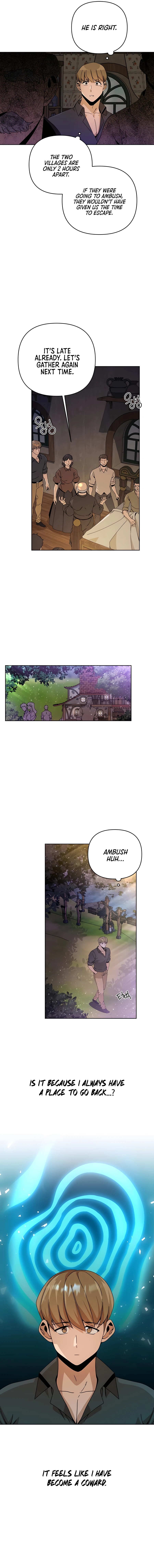 I’ll Resign And Have A Fresh Start In This World Chapter 20 - page 5