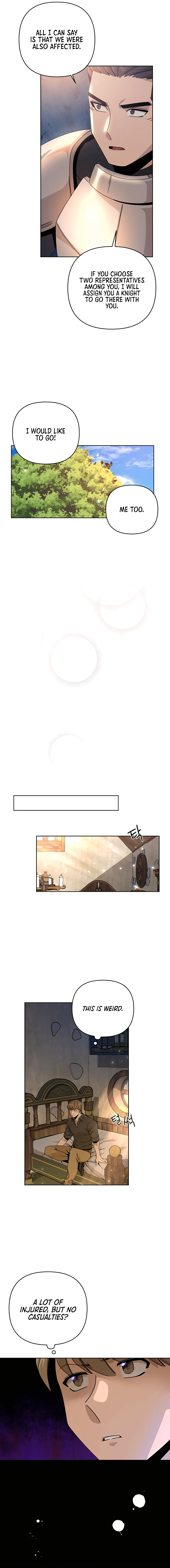 I’ll Resign And Have A Fresh Start In This World Chapter 20 - page 8