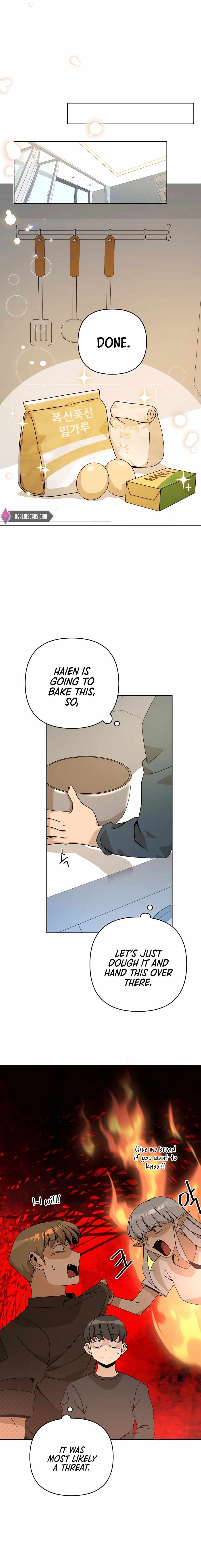 I’ll Resign And Have A Fresh Start In This World chapter 19 - page 4