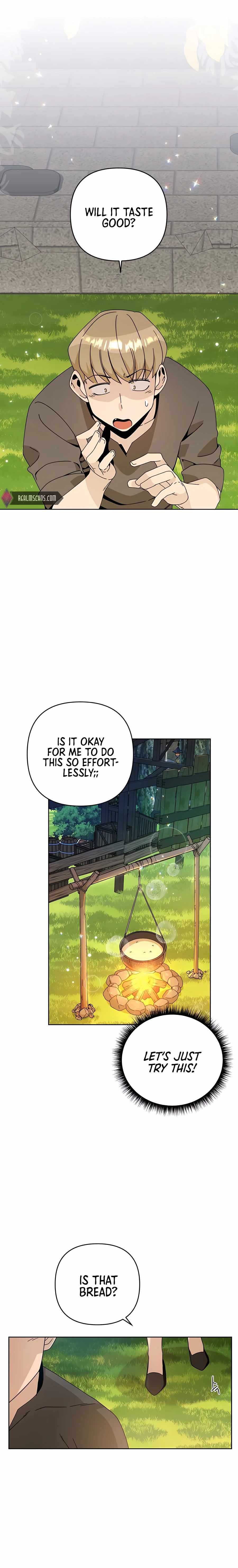 I’ll Resign And Have A Fresh Start In This World chapter 19 - page 6