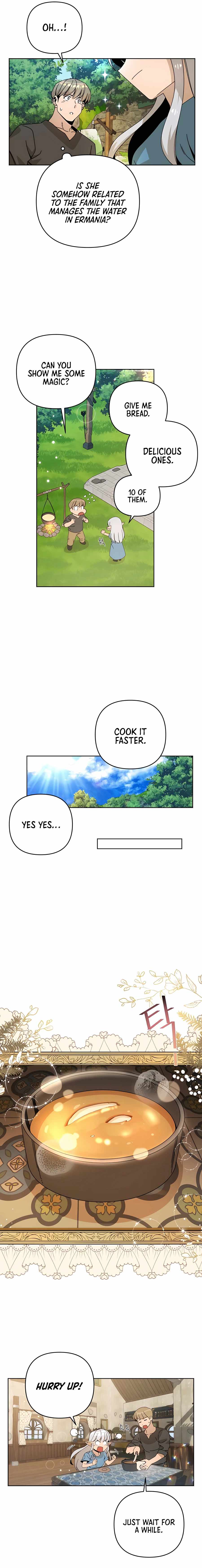 I’ll Resign And Have A Fresh Start In This World chapter 19 - page 8