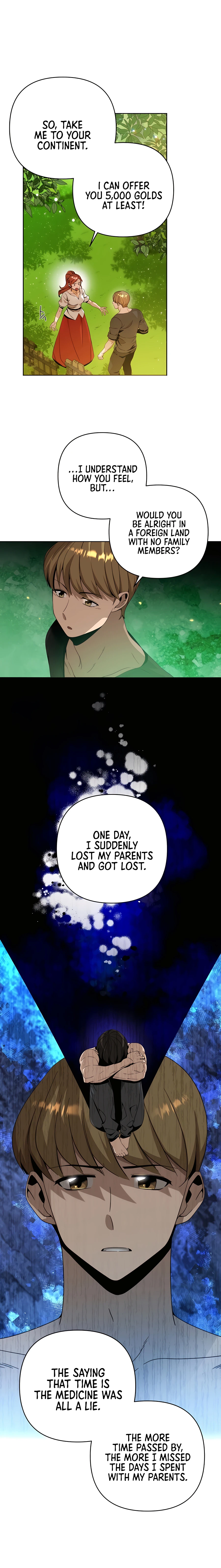 I’ll Resign And Have A Fresh Start In This World chapter 12 - page 14