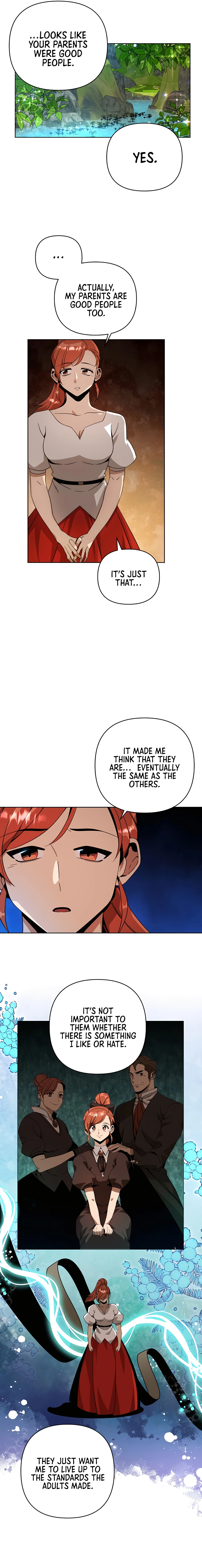 I’ll Resign And Have A Fresh Start In This World chapter 12 - page 15