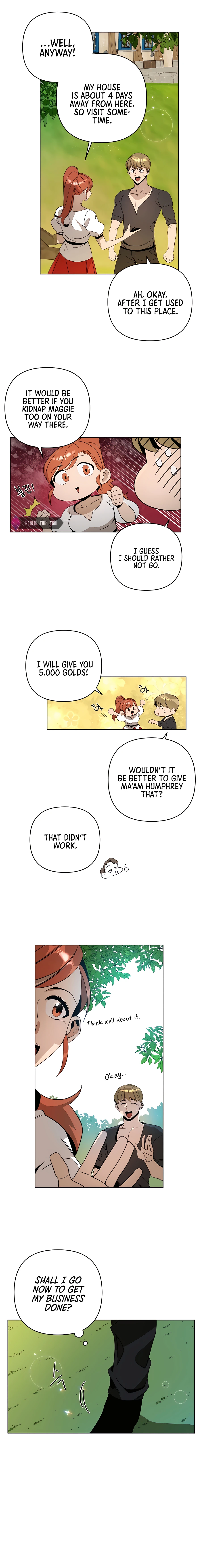 I’ll Resign And Have A Fresh Start In This World chapter 12 - page 16