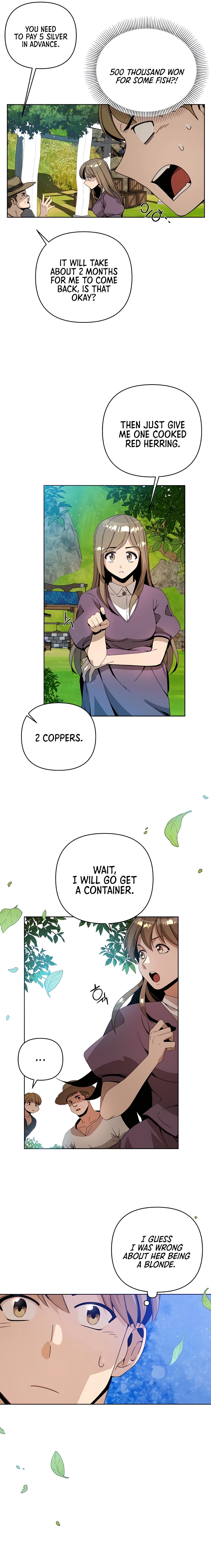 I’ll Resign And Have A Fresh Start In This World chapter 12 - page 6