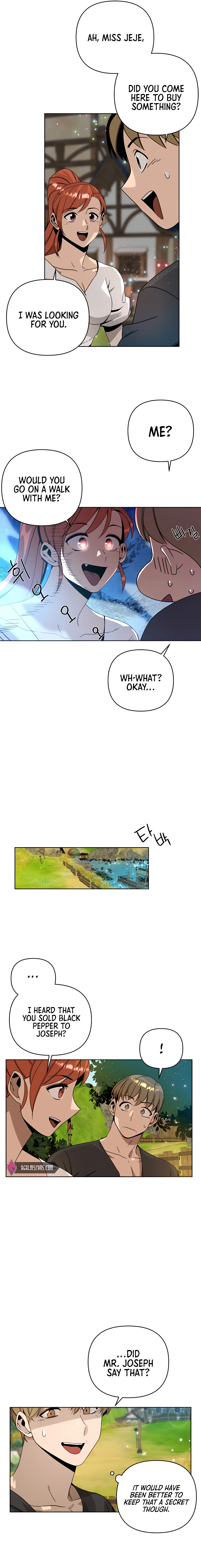 I’ll Resign And Have A Fresh Start In This World chapter 12 - page 8