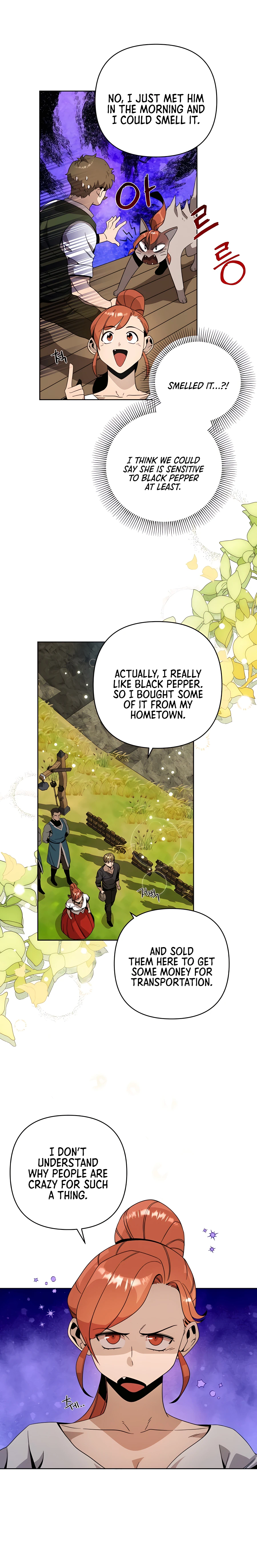 I’ll Resign And Have A Fresh Start In This World chapter 12 - page 9