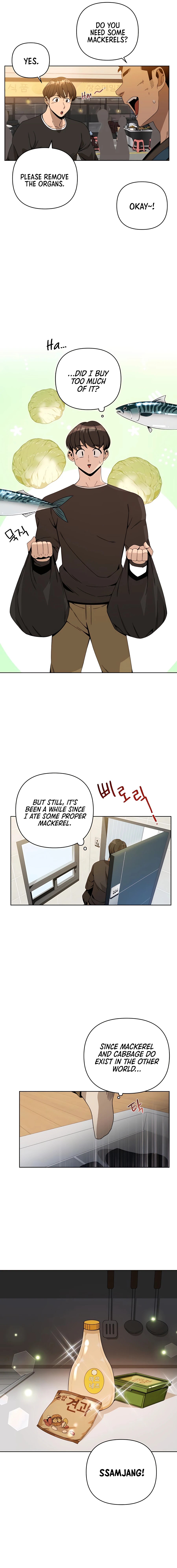 I’ll Resign And Have A Fresh Start In This World chapter 13 - page 11