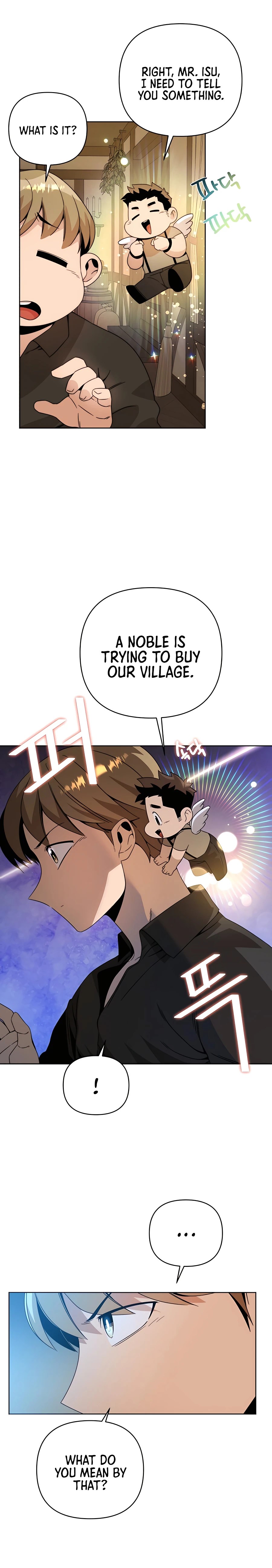 I’ll Resign And Have A Fresh Start In This World chapter 13 - page 5