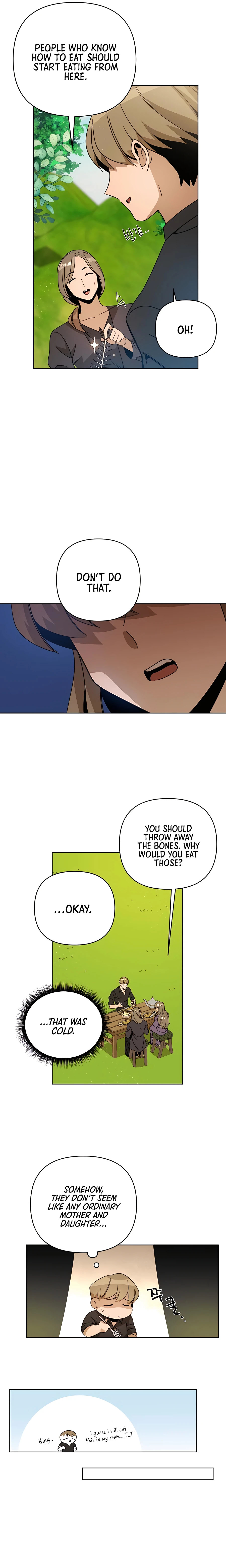 I’ll Resign And Have A Fresh Start In This World chapter 14 - page 11