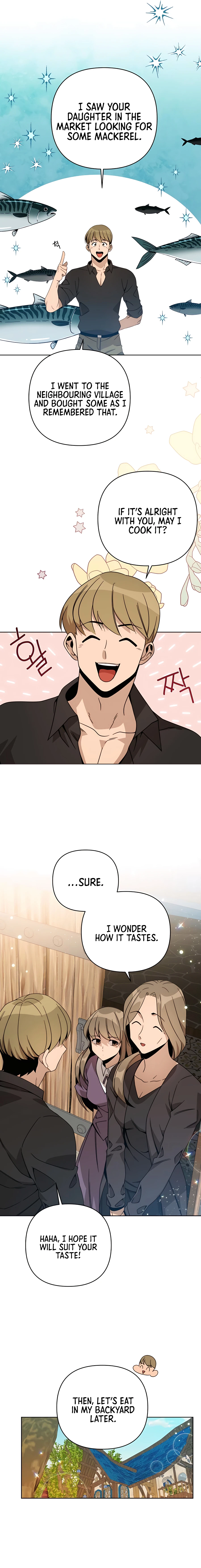 I’ll Resign And Have A Fresh Start In This World chapter 14 - page 6