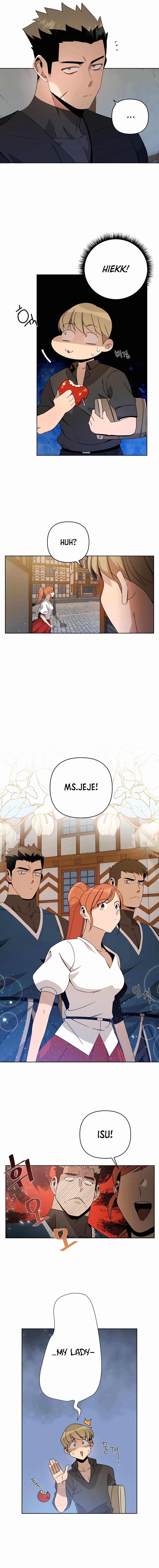 I’ll Resign And Have A Fresh Start In This World chapter 15 - page 4
