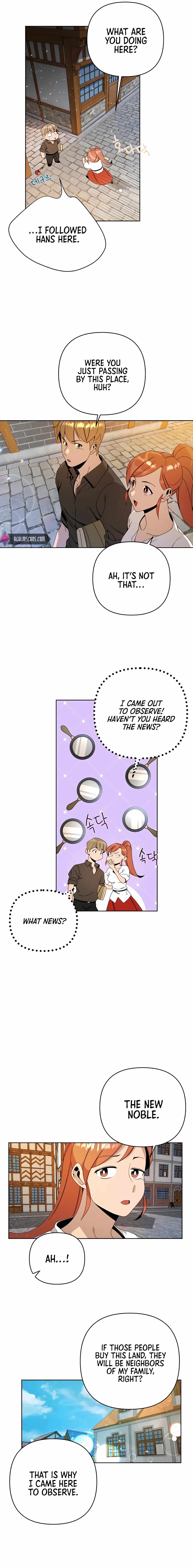 I’ll Resign And Have A Fresh Start In This World chapter 15 - page 5