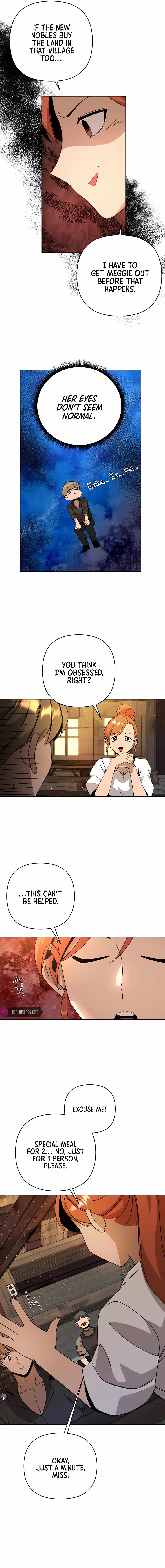 I’ll Resign And Have A Fresh Start In This World chapter 15 - page 8
