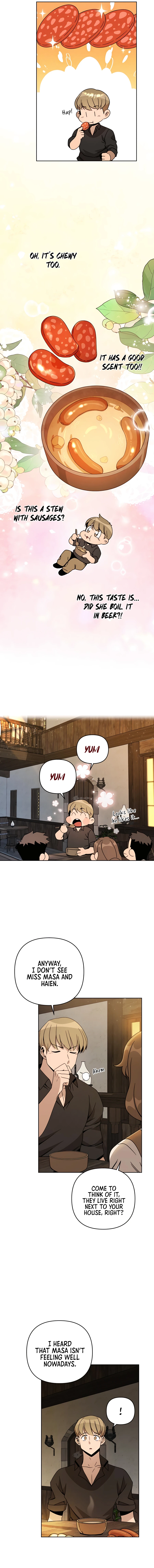 I’ll Resign And Have A Fresh Start In This World chapter 16 - page 11