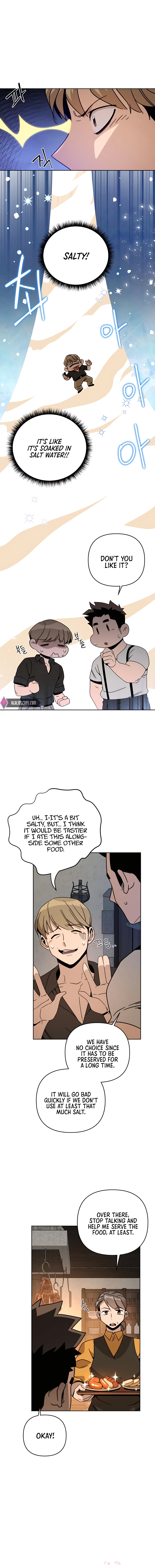 I’ll Resign And Have A Fresh Start In This World chapter 16 - page 7