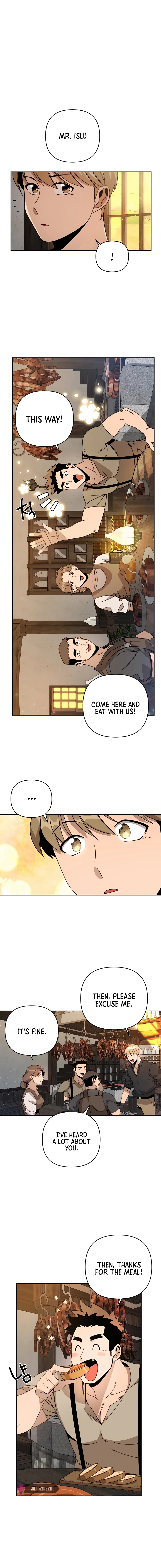 I’ll Resign And Have A Fresh Start In This World chapter 16 - page 9