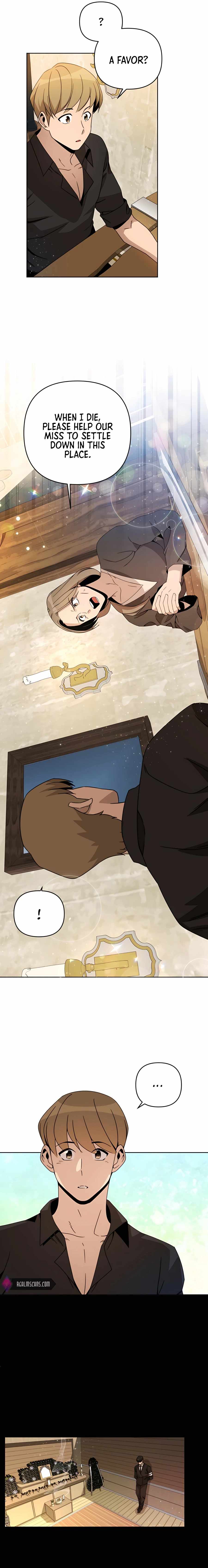 I’ll Resign And Have A Fresh Start In This World chapter 17 - page 5