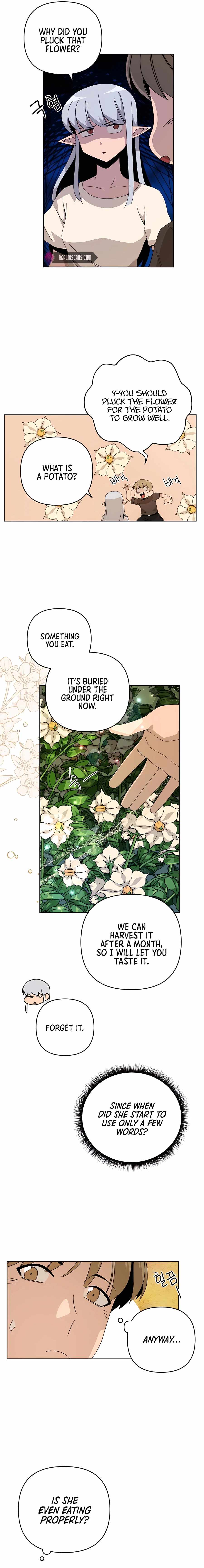 I’ll Resign And Have A Fresh Start In This World chapter 18 - page 10