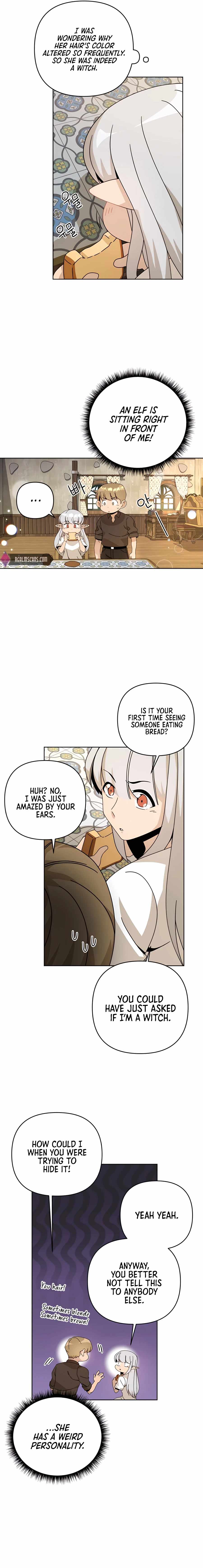 I’ll Resign And Have A Fresh Start In This World chapter 18 - page 13