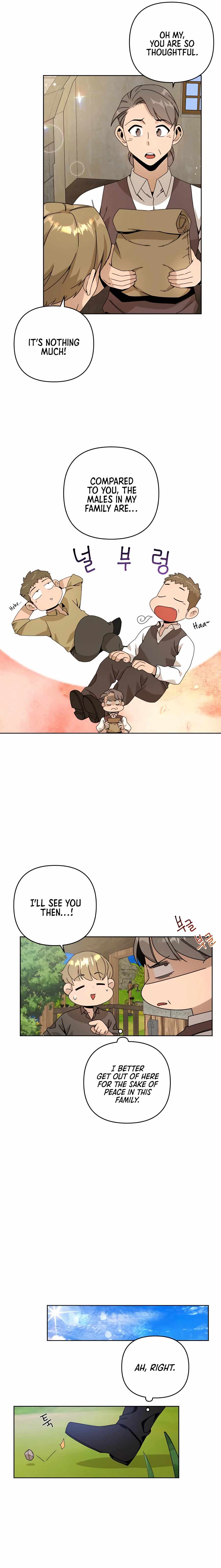 I’ll Resign And Have A Fresh Start In This World chapter 18 - page 7