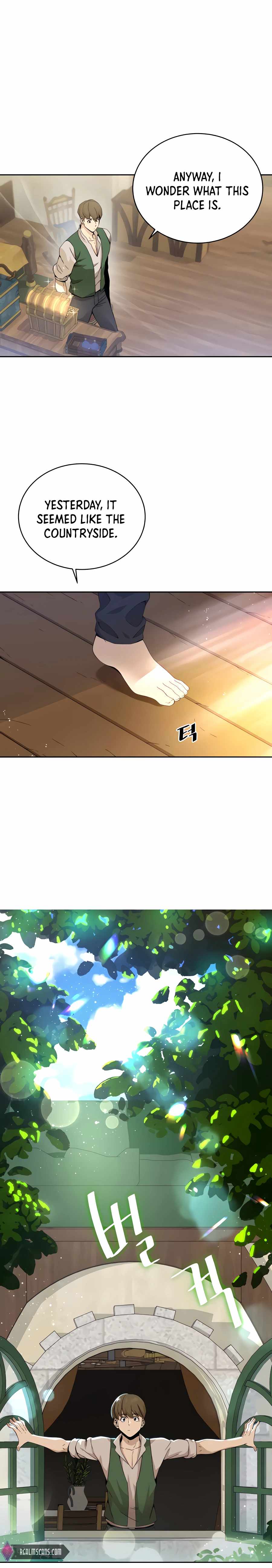 I’ll Resign And Have A Fresh Start In This World chapter 2 - page 7