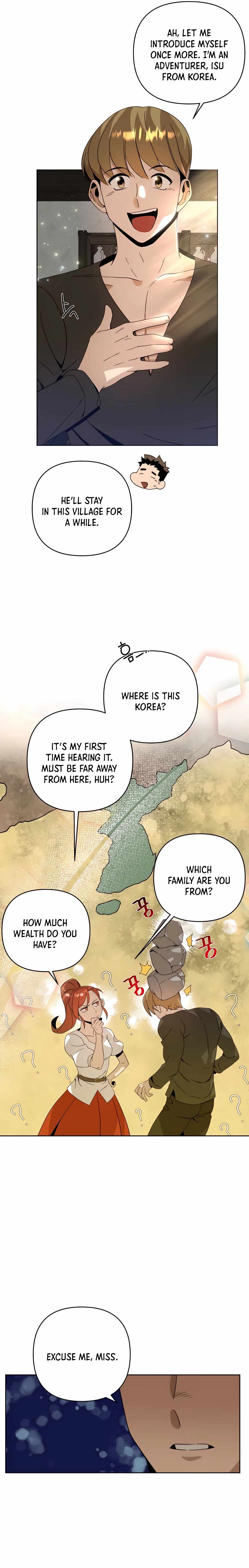 I’ll Resign And Have A Fresh Start In This World chapter 10 - page 10
