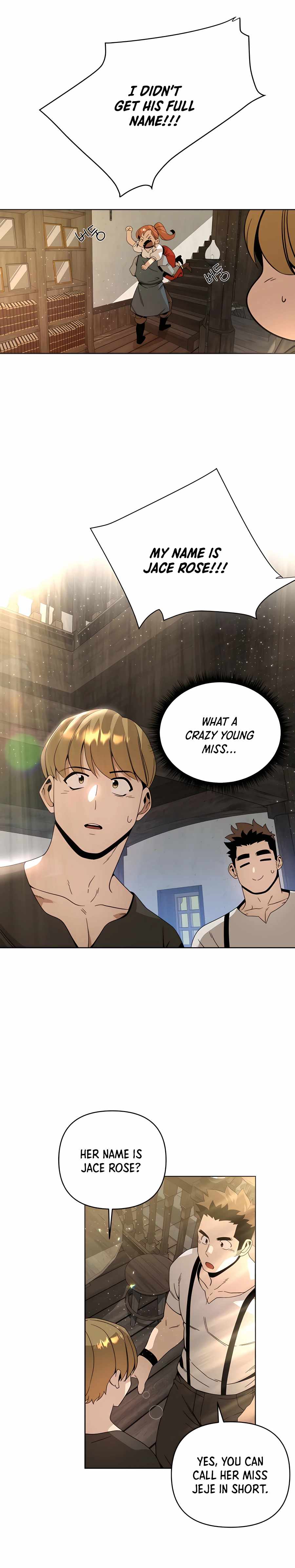 I’ll Resign And Have A Fresh Start In This World chapter 10 - page 12