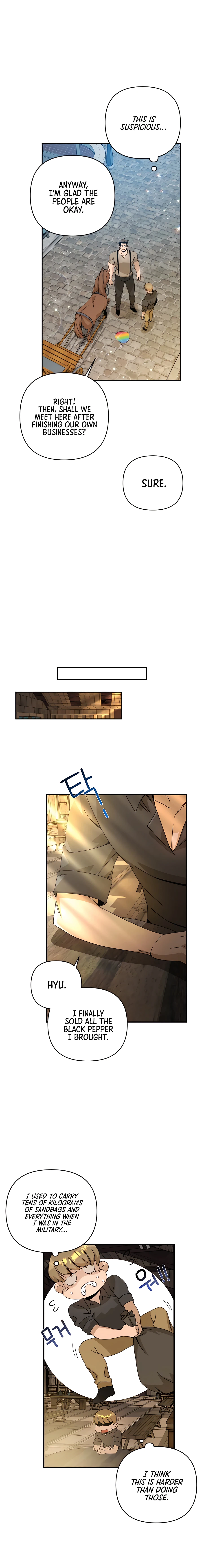 I’ll Resign And Have A Fresh Start In This World chapter 21 - page 11