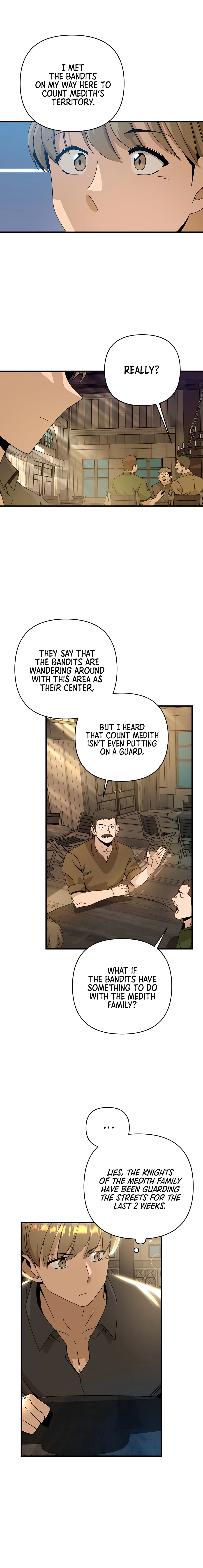 I’ll Resign And Have A Fresh Start In This World chapter 21 - page 12