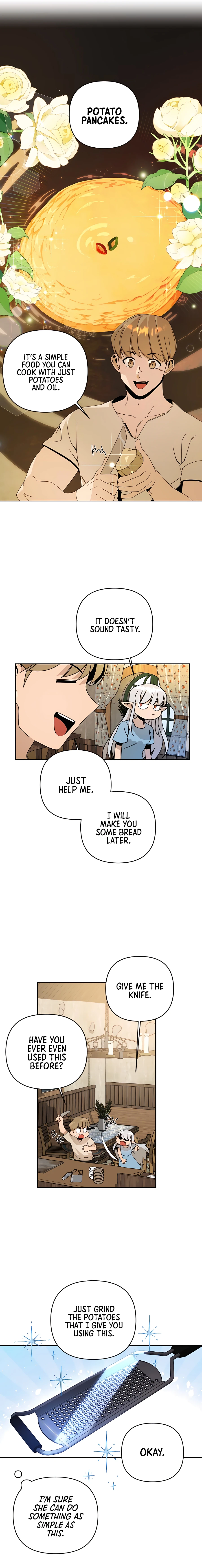I’ll Resign And Have A Fresh Start In This World chapter 21 - page 18