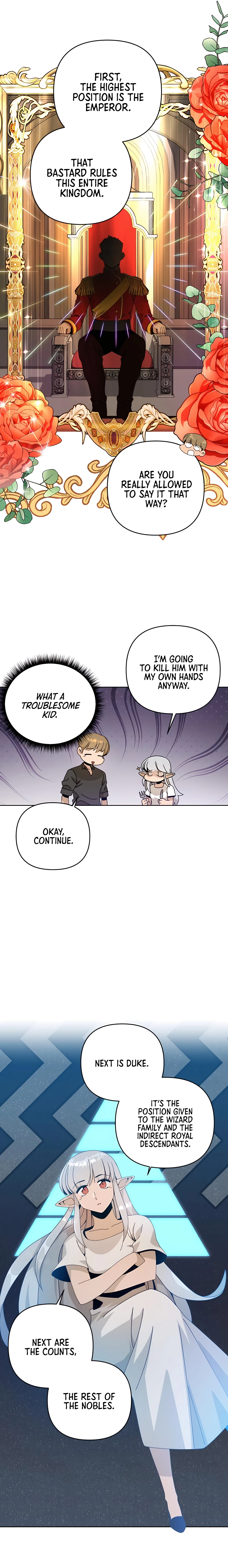 I’ll Resign And Have A Fresh Start In This World chapter 21 - page 5