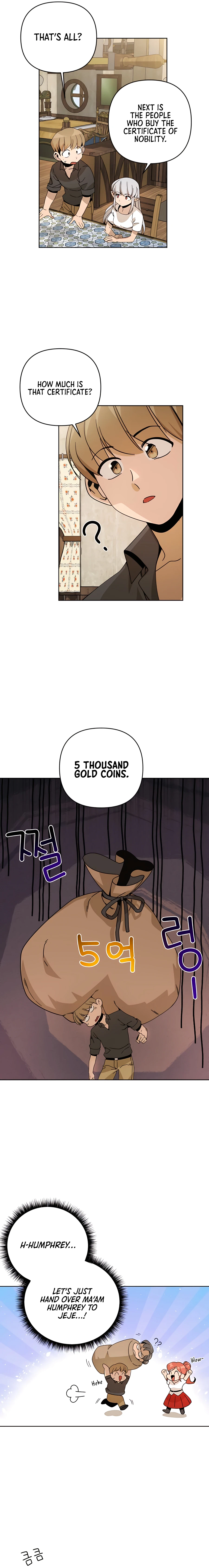 I’ll Resign And Have A Fresh Start In This World chapter 21 - page 6