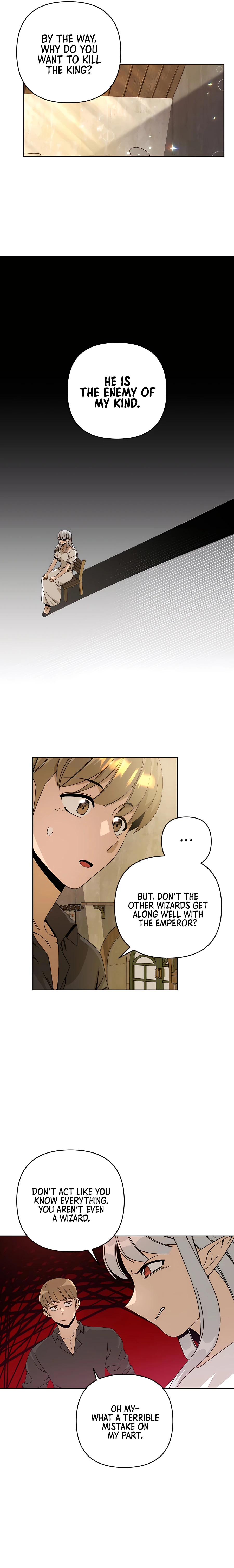 I’ll Resign And Have A Fresh Start In This World chapter 21 - page 7