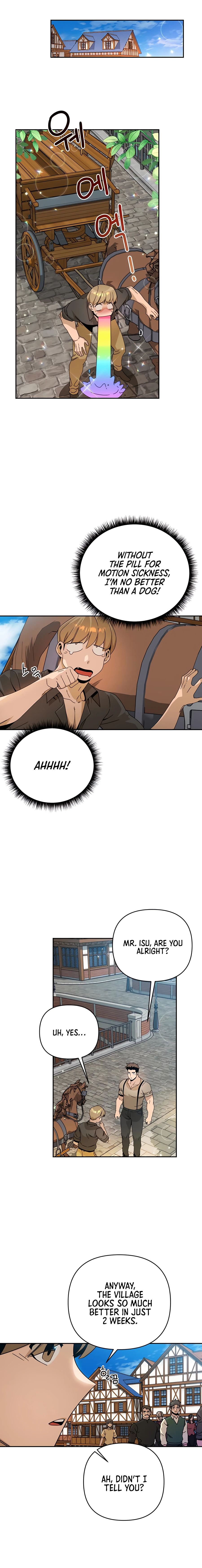 I’ll Resign And Have A Fresh Start In This World chapter 21 - page 9