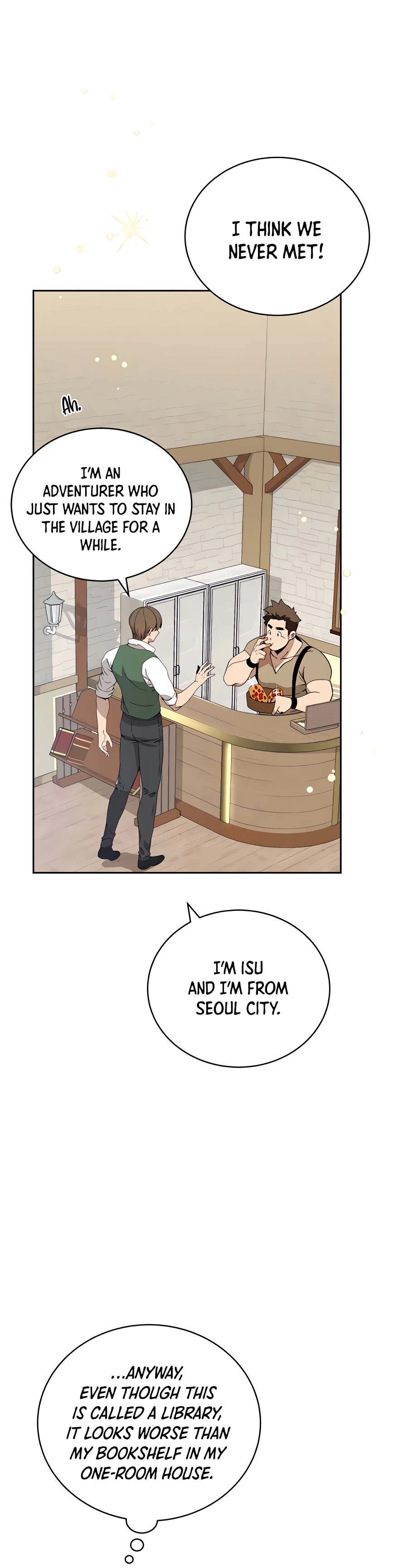 I’ll Resign And Have A Fresh Start In This World chapter 3 - page 24