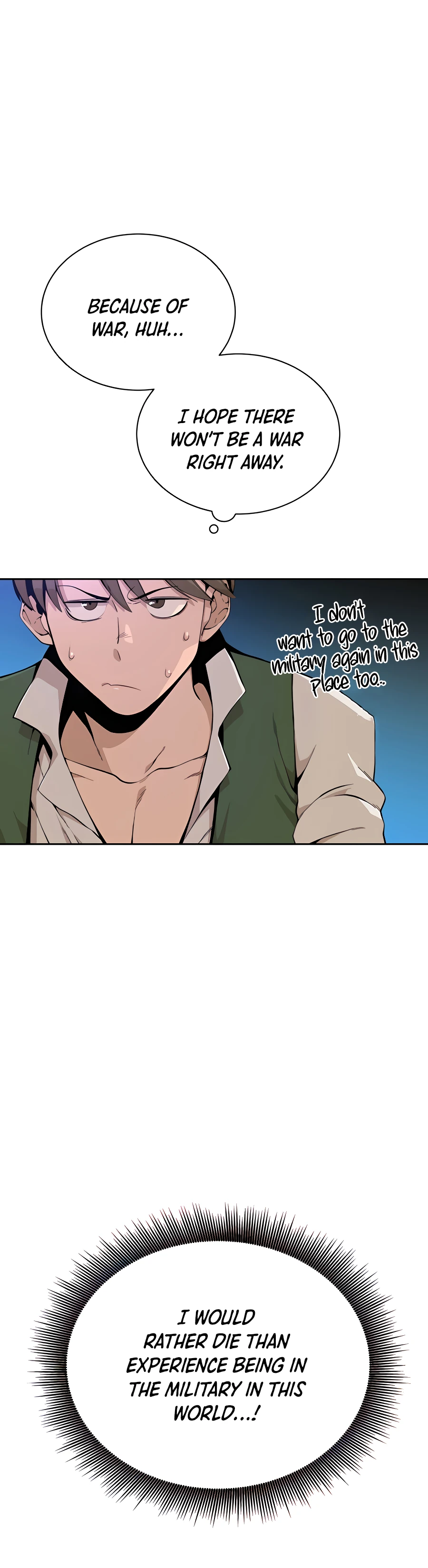 I’ll Resign And Have A Fresh Start In This World chapter 3 - page 34