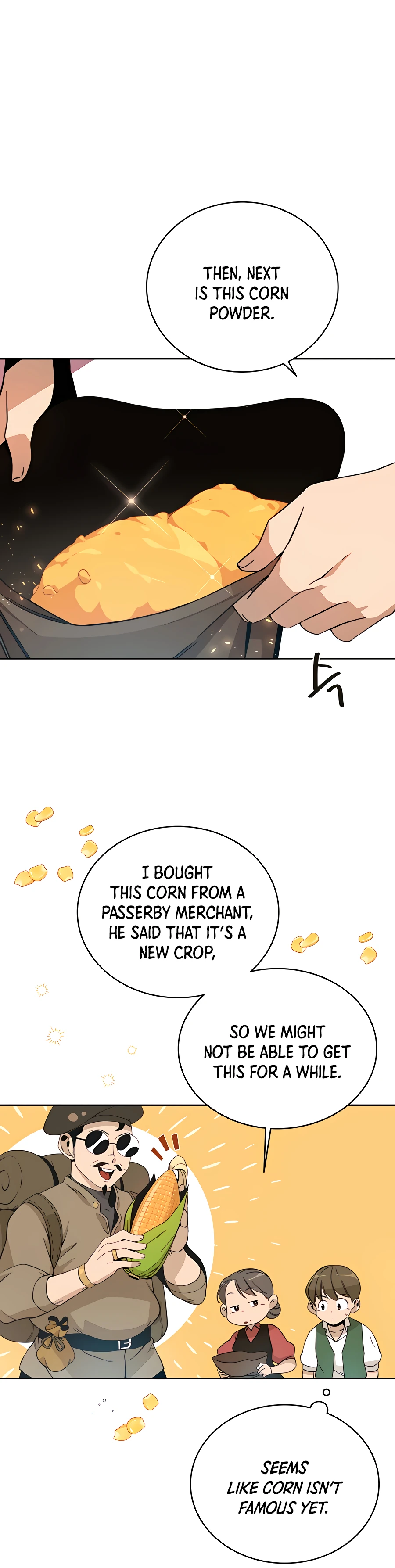 I’ll Resign And Have A Fresh Start In This World chapter 3 - page 4