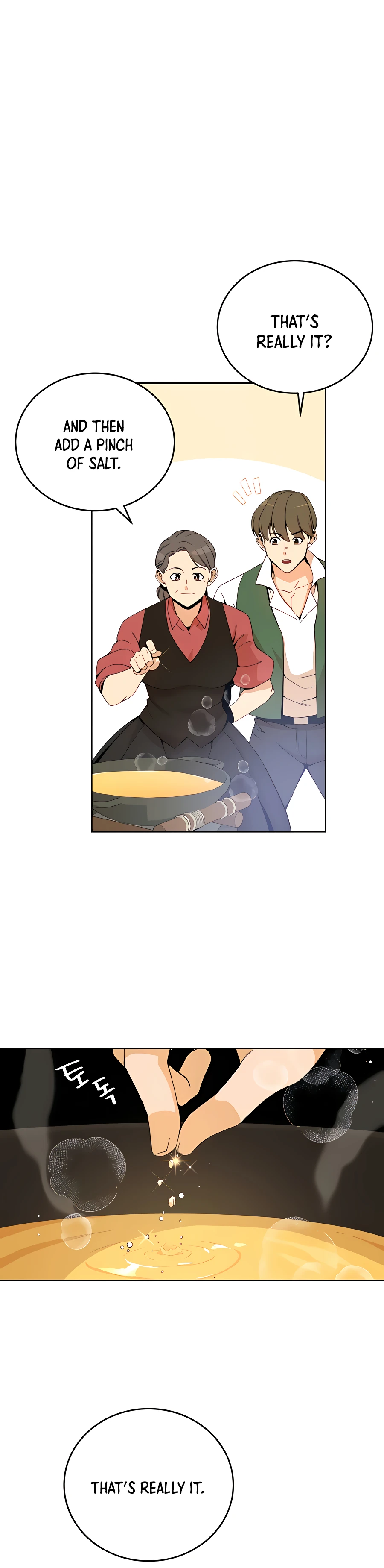 I’ll Resign And Have A Fresh Start In This World chapter 3 - page 7