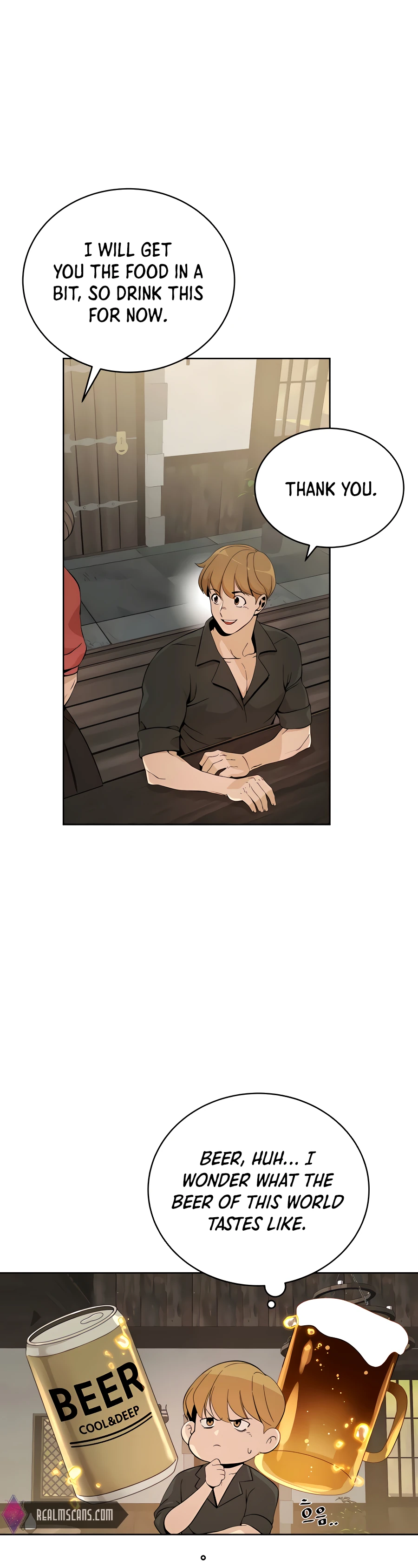 I’ll Resign And Have A Fresh Start In This World chapter 4 - page 28