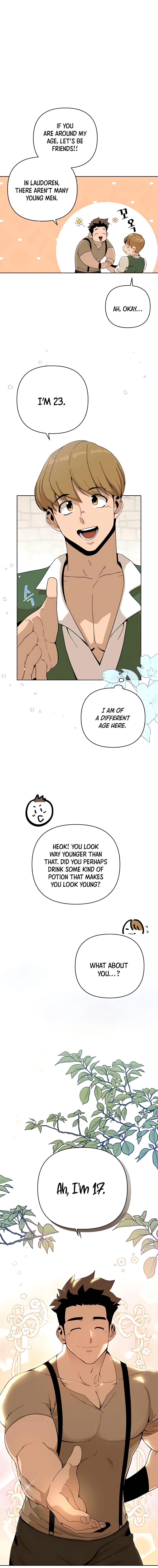 I’ll Resign And Have A Fresh Start In This World chapter 4 - page 4