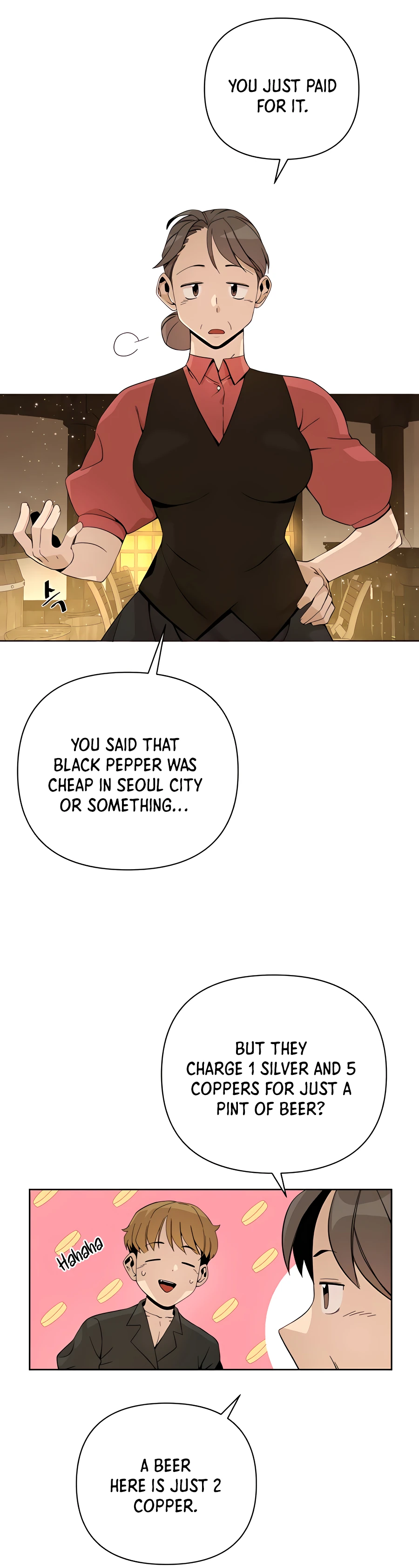 I’ll Resign And Have A Fresh Start In This World chapter 5 - page 4