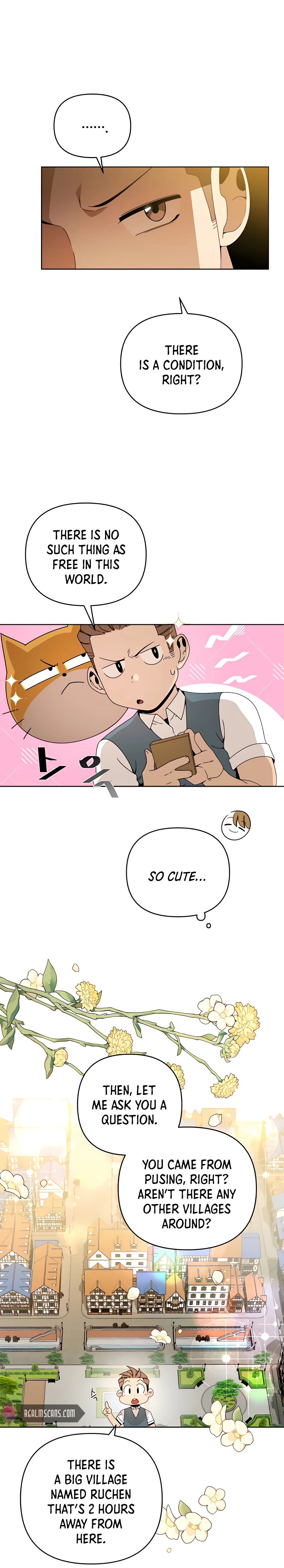I’ll Resign And Have A Fresh Start In This World chapter 6 - page 16