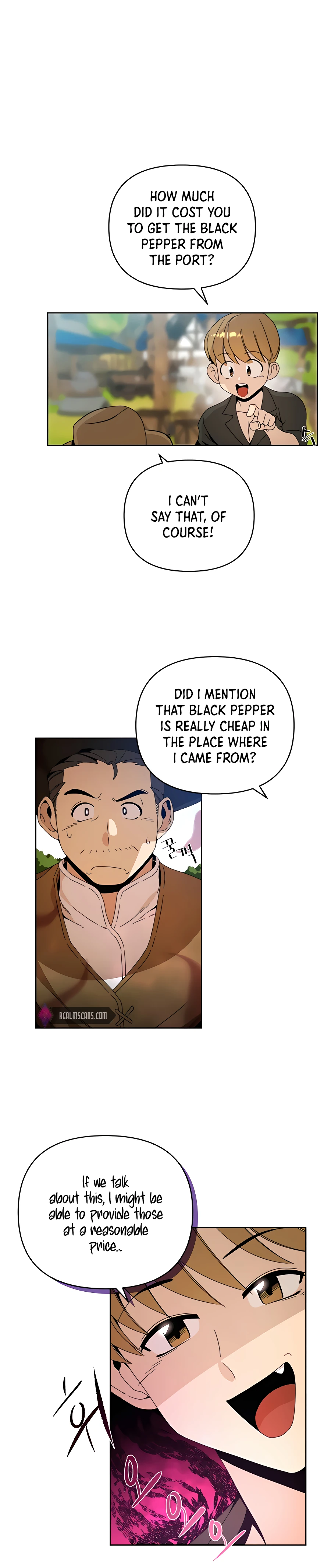 I’ll Resign And Have A Fresh Start In This World chapter 6 - page 2