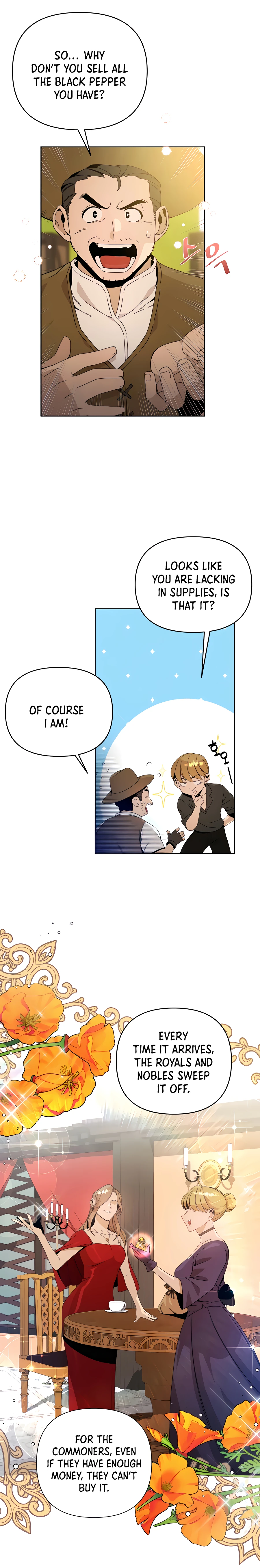 I’ll Resign And Have A Fresh Start In This World chapter 6 - page 4